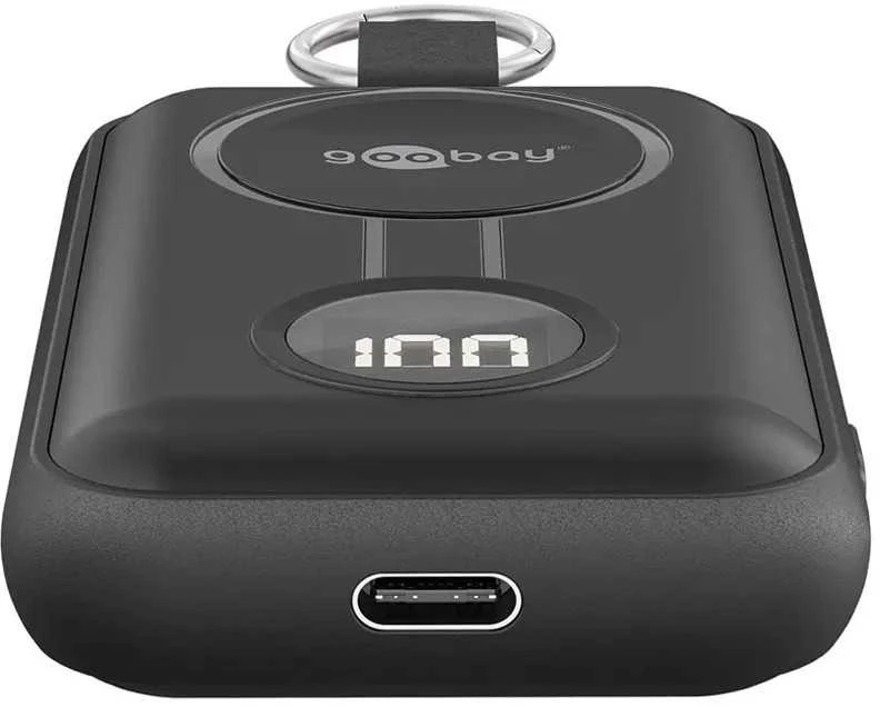 „Goobay“ išorinė baterija, 2500 mAh, „Apple Watch“