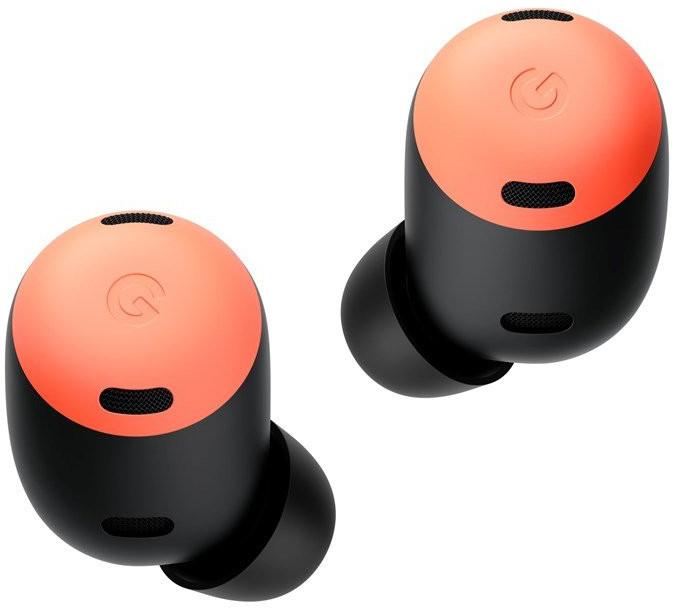 Google Pixel Buds Pro Belaidės Ausinės, Koralų spalvos