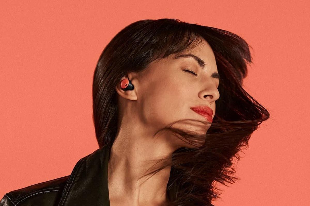 Google Pixel Buds Pro Belaidės Ausinės, Koralų spalvos