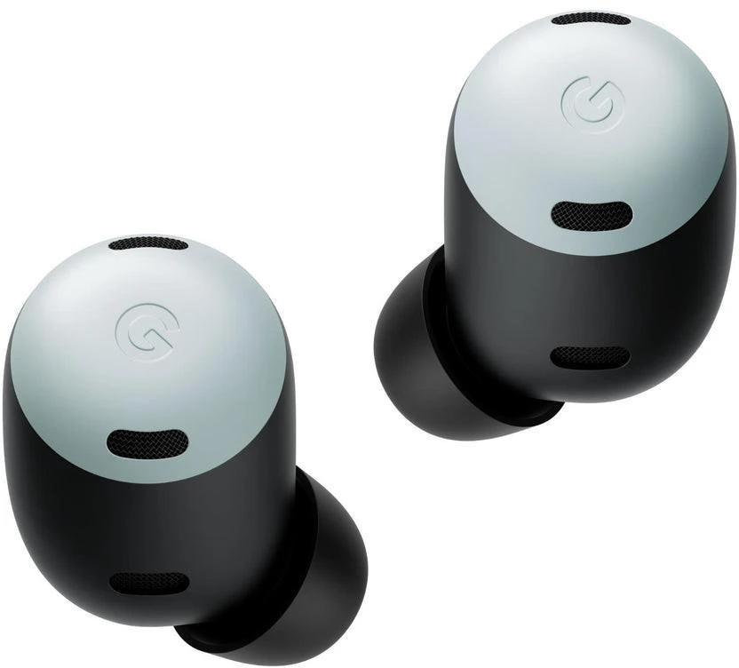 Google Pixel Buds Pro ausinės: pilkos ir juodos spalvos