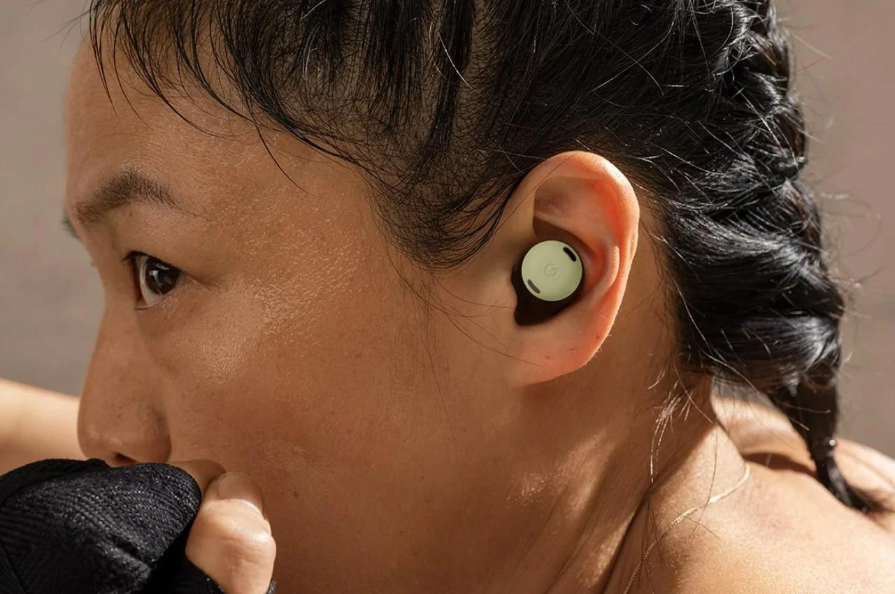 Google Pixel Buds Pro Belaidės Ausinės, Citrinžolės spalvos