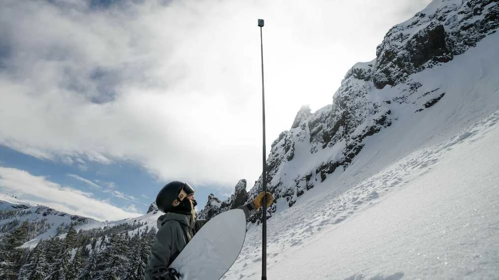 GOPRO 9FT (2,7 M) ANGLIES PLUOŠTO PRATĘSIMO LAZDAS