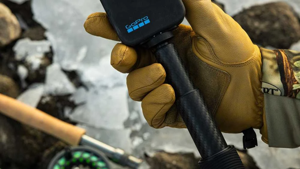 GOPRO 9FT (2,7 M) ANGLIES PLUOŠTO PRATĘSIMO LAZDAS