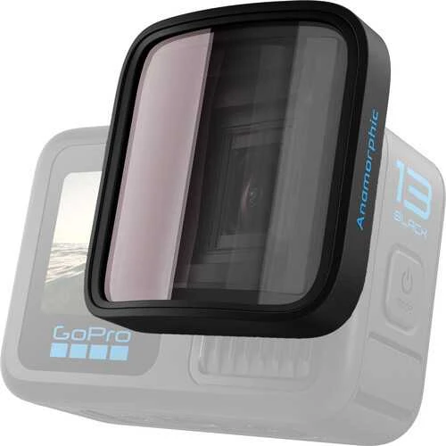 GOPRO ANAMORPHIC LENS MOD (HERO13 Juodas)