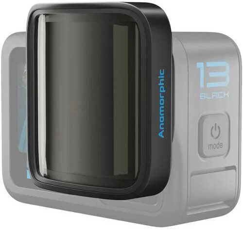 GOPRO ANAMORPHIC LENS MOD (HERO13 Juodas)