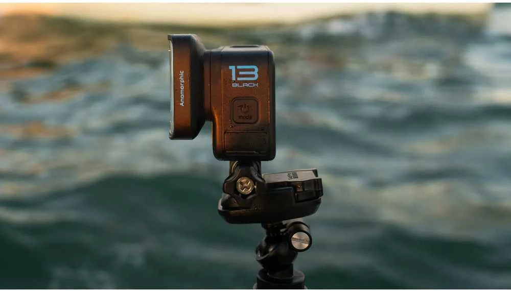 GOPRO ANAMORPHIC LENS MOD (HERO13 Juodas)