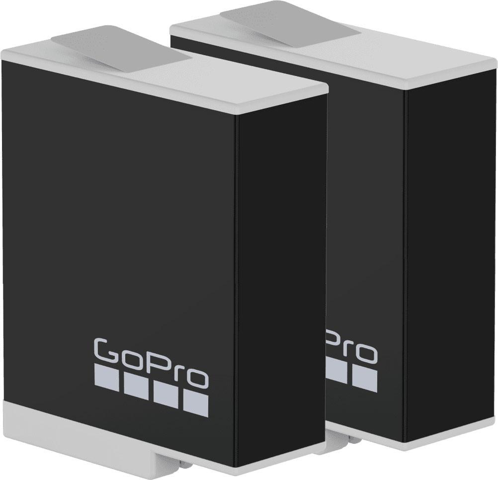 GOPRO ENDURO BATTERY 2-PACK (HERO12/HERO11/HERO10/HERO9 Juodas)