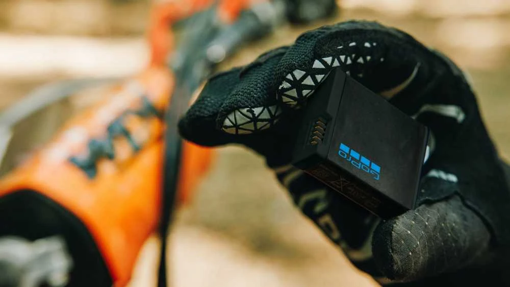 GOPRO ENDURO BATTERY HERO13 Juodas