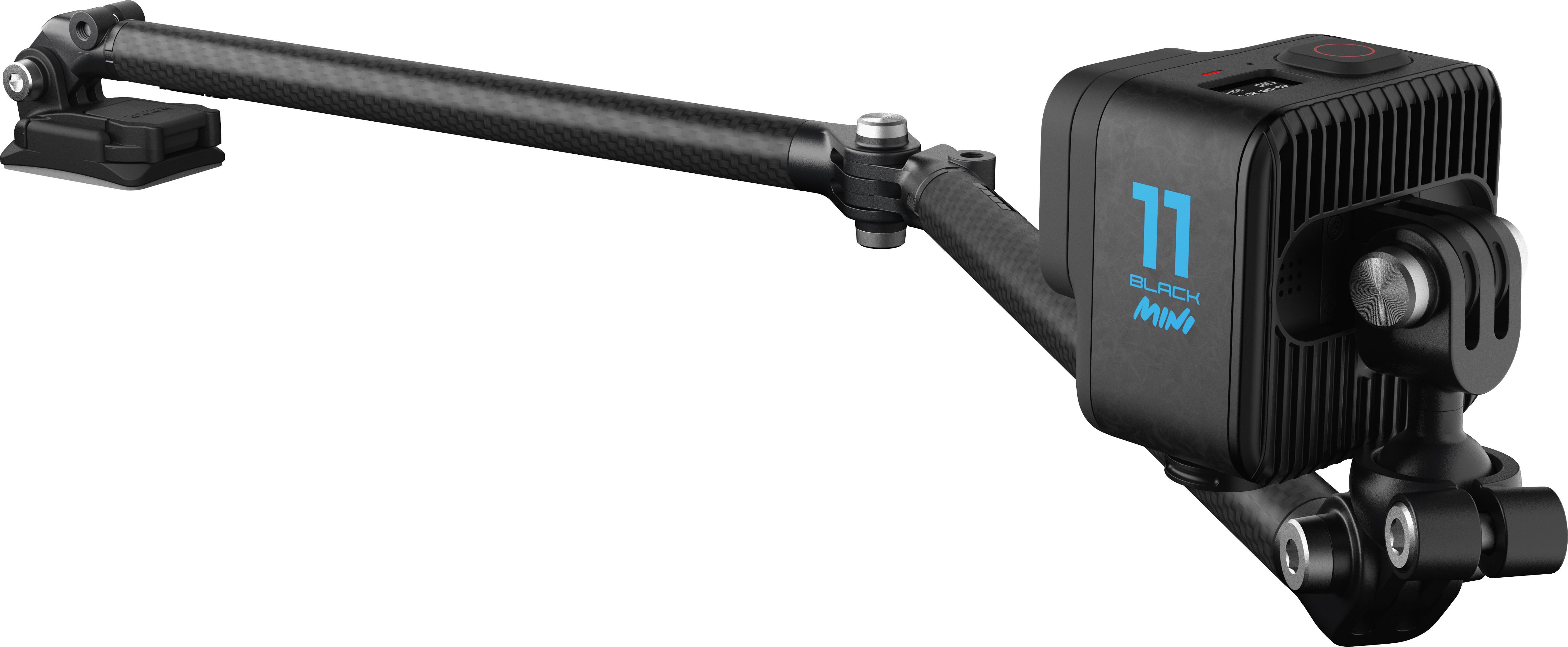 GOPRO BOOM + KLIPINIAI MONTAVIMAI