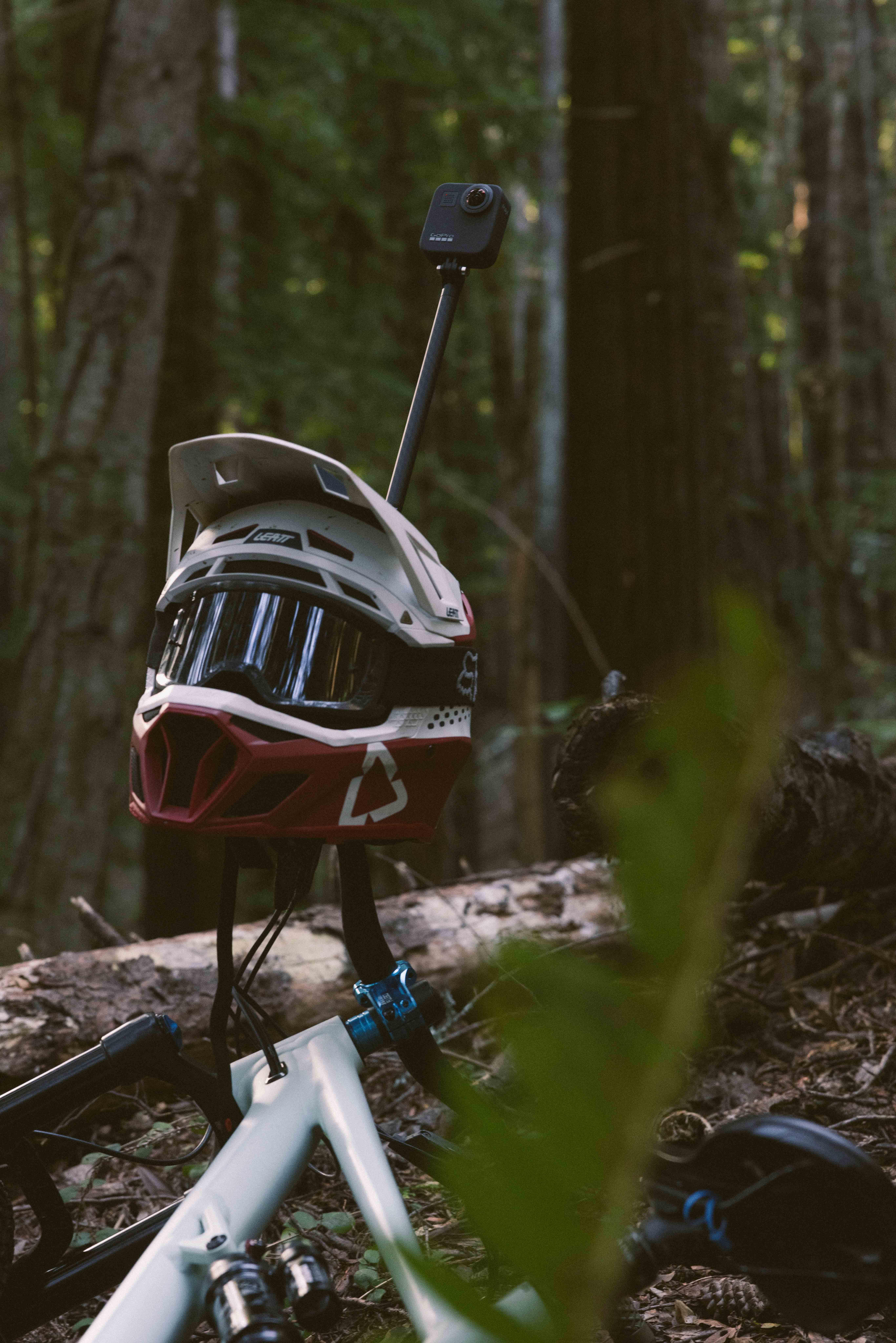GOPRO BOOM + KLIPINIAI MONTAVIMAI
