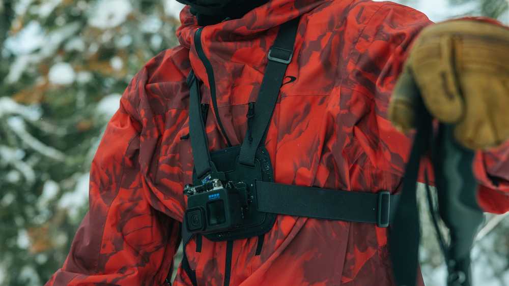 GoPro Chesty Performance Chest Mount juoda