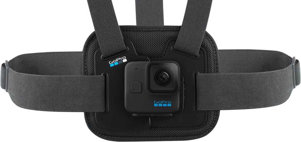 GoPro Chesty Performance Chest Mount juoda