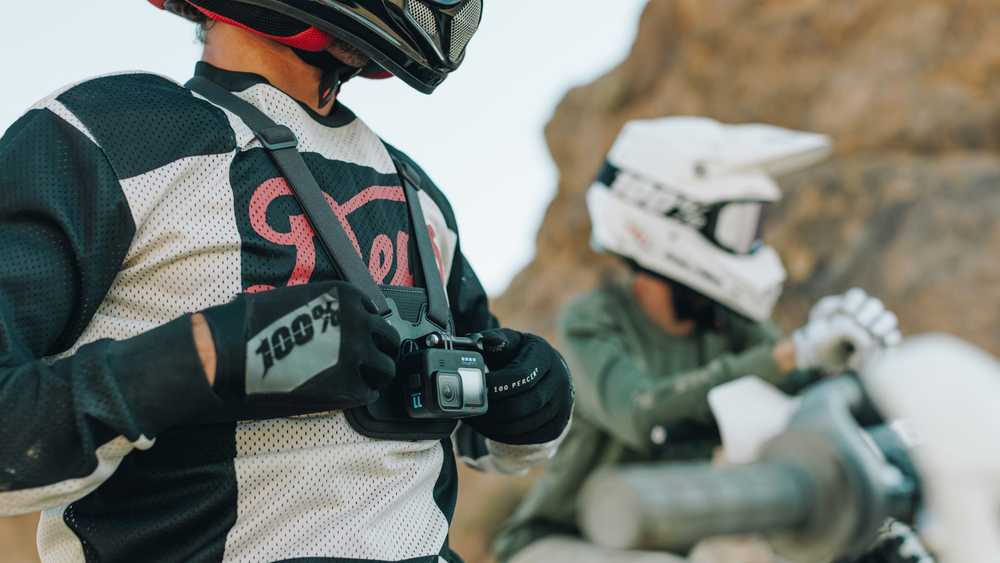 GoPro Chesty Performance Chest Mount juoda