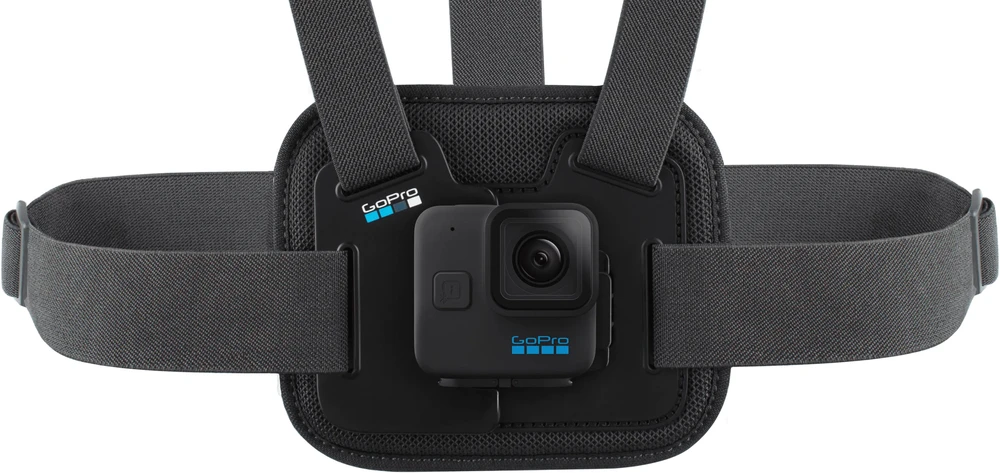 GoPro Chesty Performance Chest Mount juoda