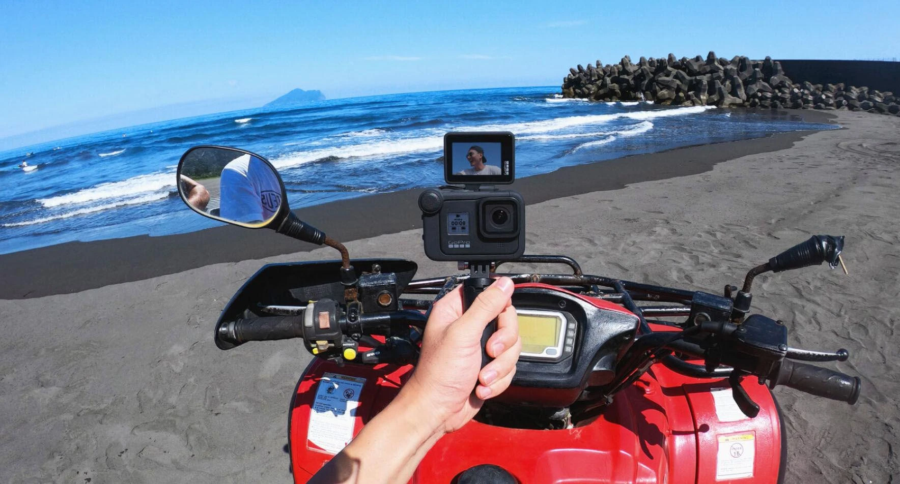 Objektyvas GOPRO DISPLAY MOD