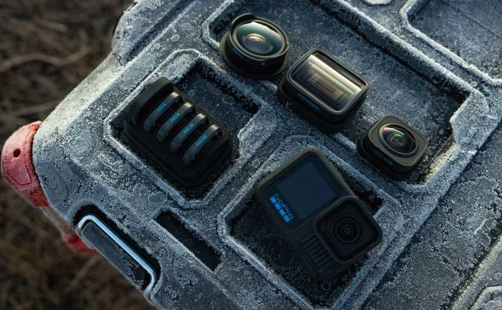 „GoPro“ HB serijos objektyvų kolekcija HERO13 kamerai