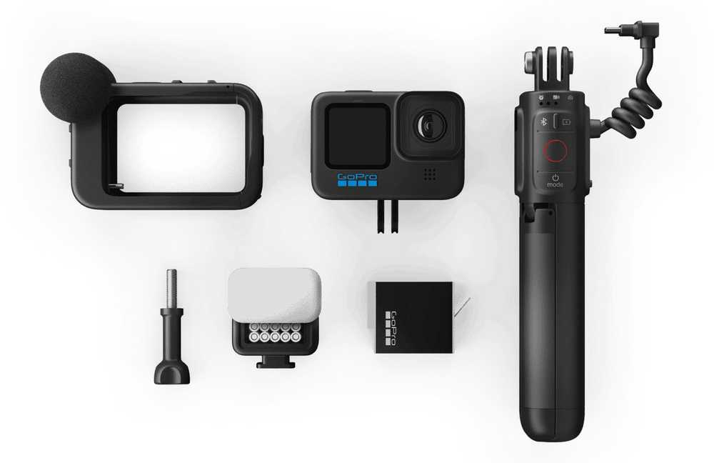 GOPRO HERO11 Juodas CREATOR EDITION