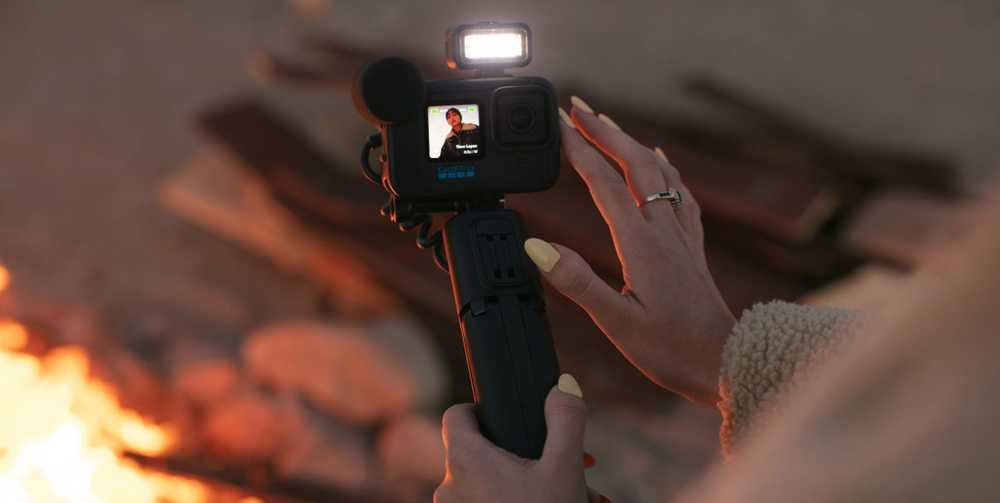 GOPRO HERO11 Juodas CREATOR EDITION