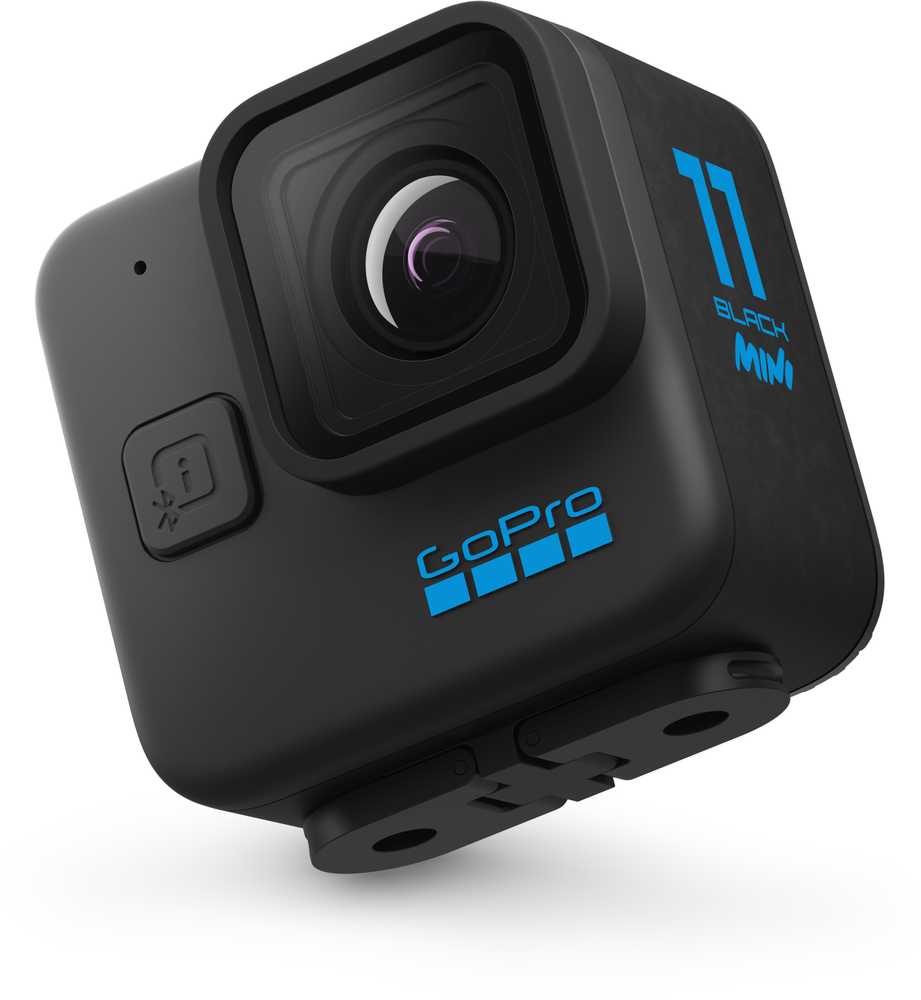 Veiksmo kamera GoPro Hero 11 Mini, Juodos spalvos