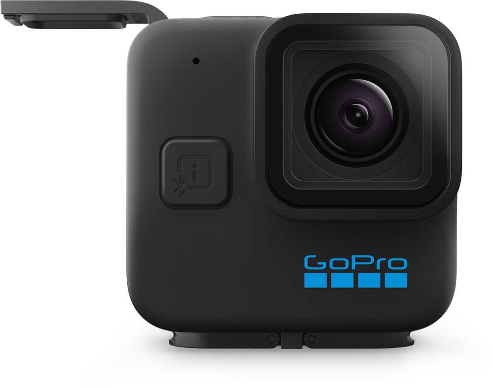 Veiksmo kamera GoPro Hero 11 Mini, Juodos spalvos