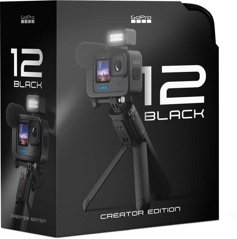 GoPro HERO12 Black Creator Edition veiksmo kamera