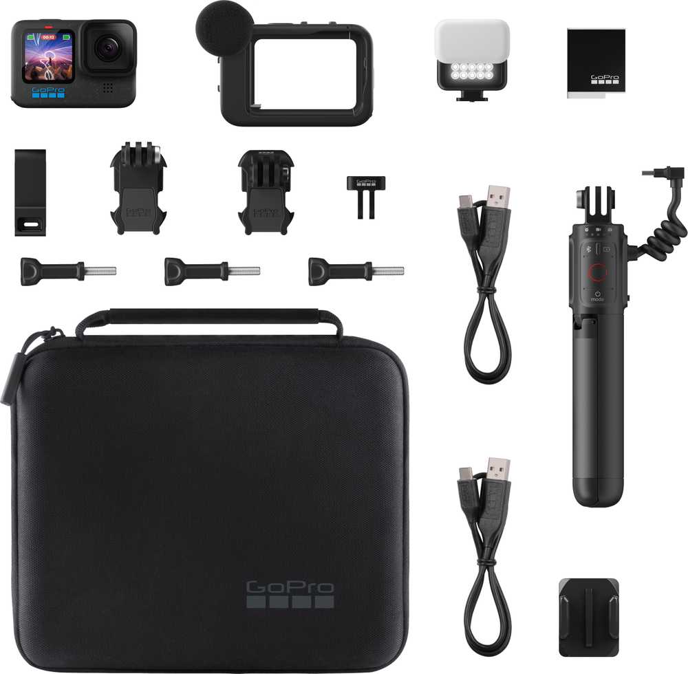 GoPro HERO12 Black Creator Edition veiksmo kamera