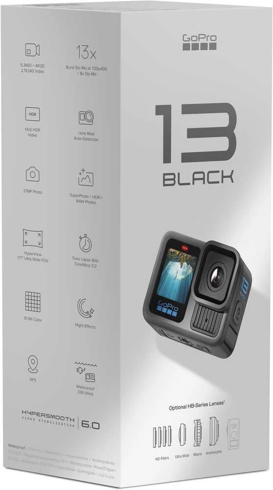 GoPro Hero 13 Black veiksmo kamera