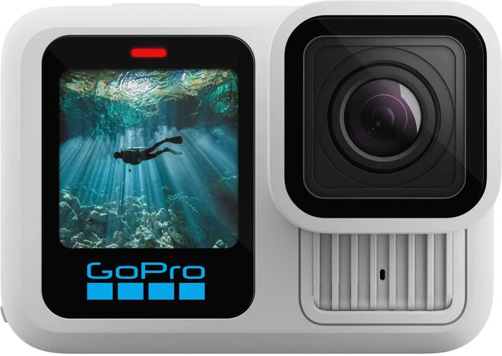 GoPro Hero 13 Black kamera, Baltos spalvos