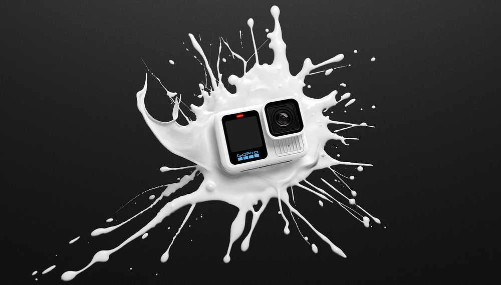 GoPro Hero 13 Black kamera, Baltos spalvos