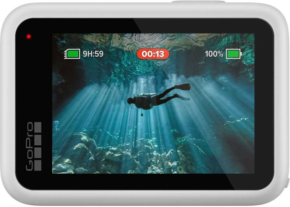 GoPro Hero 13 Black kamera, Baltos spalvos