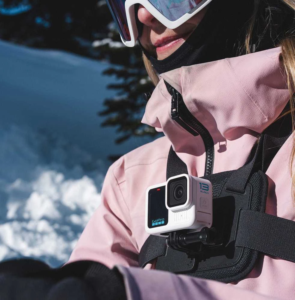 GoPro Hero 13 Black kamera, Baltos spalvos