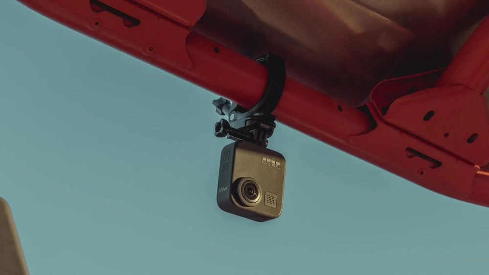 GoPro didelis vamzdžių laikiklis – vamzdžiams, strypams ir kt.