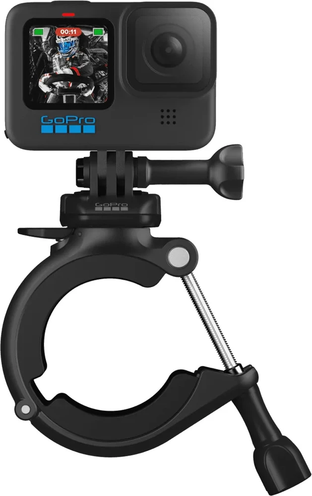 GoPro didelis vamzdžių laikiklis – vamzdžiams, strypams ir kt.