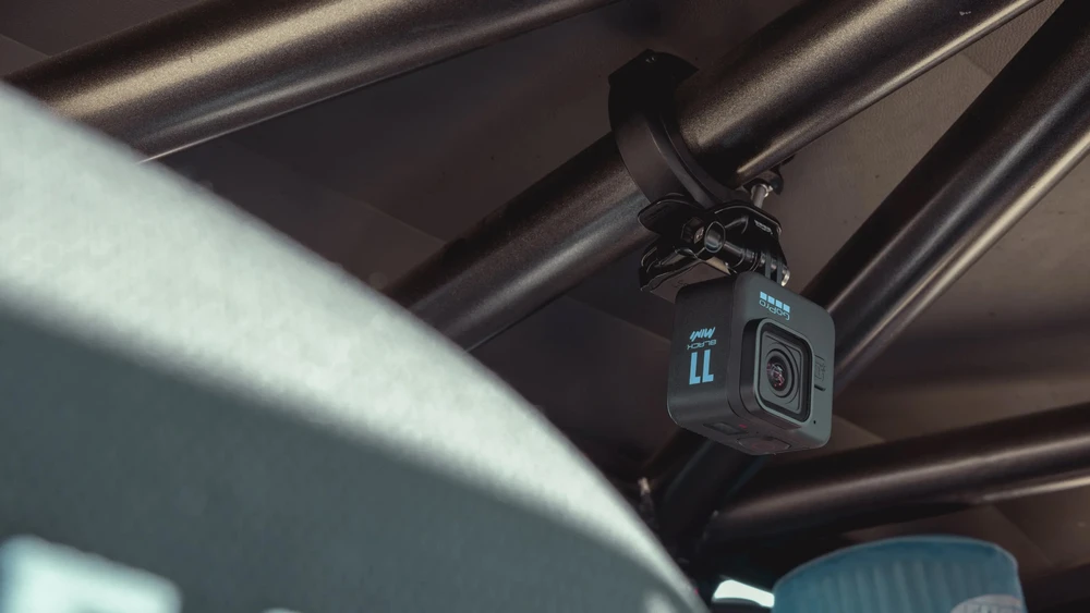 GoPro didelis vamzdžių laikiklis – vamzdžiams, strypams ir kt.