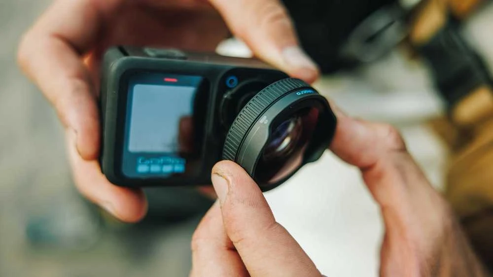 GOPRO MACRO LENS MOD HERO13 Juodas