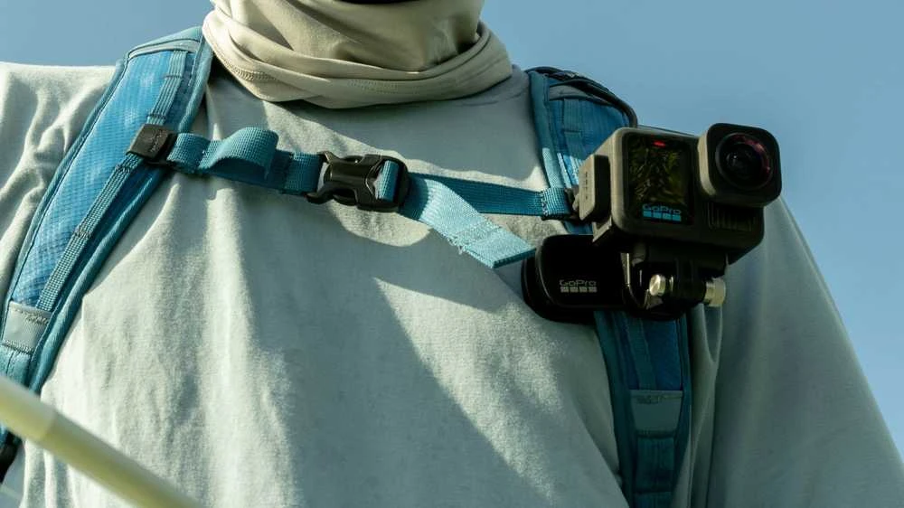 GOPRO MAGNETIC LATCH MOUNT HERO13 Juodas