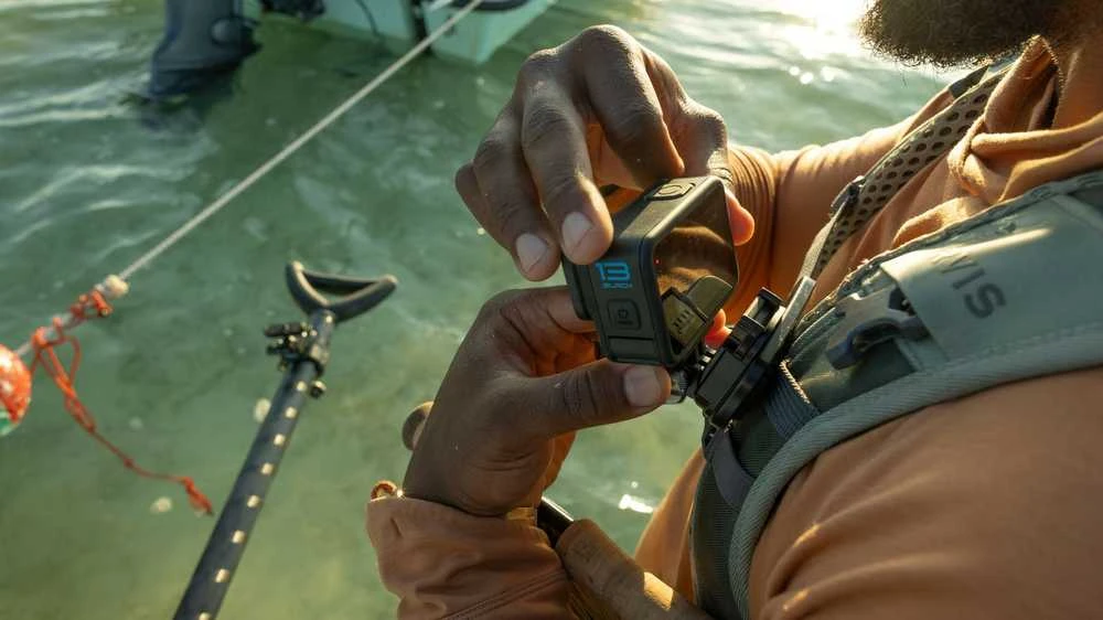 GOPRO MAGNETIC LATCH MOUNT HERO13 Juodas