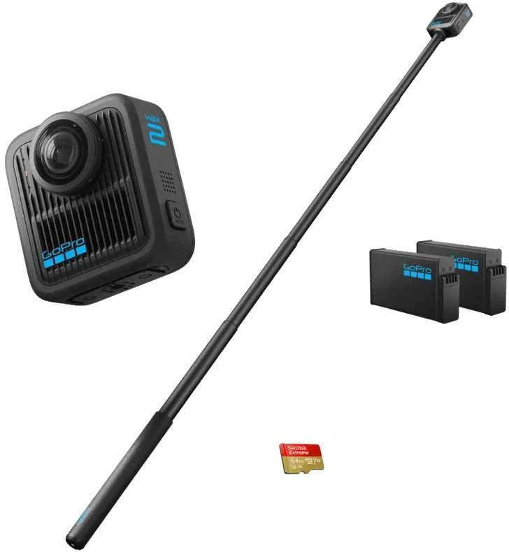 GoPro MAX2 priedų rinkinys