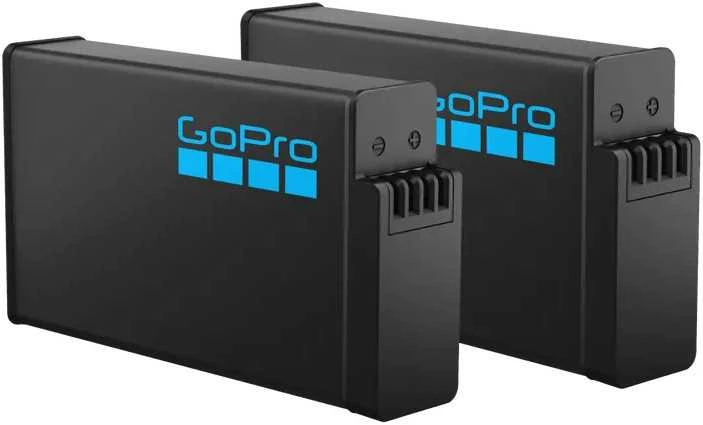 GOPRO DVIGUBAS AKUMULIATORIŲ ĮKROVIKLIS + DVI ENDURO AKUMULIATORIAI (MAX2)