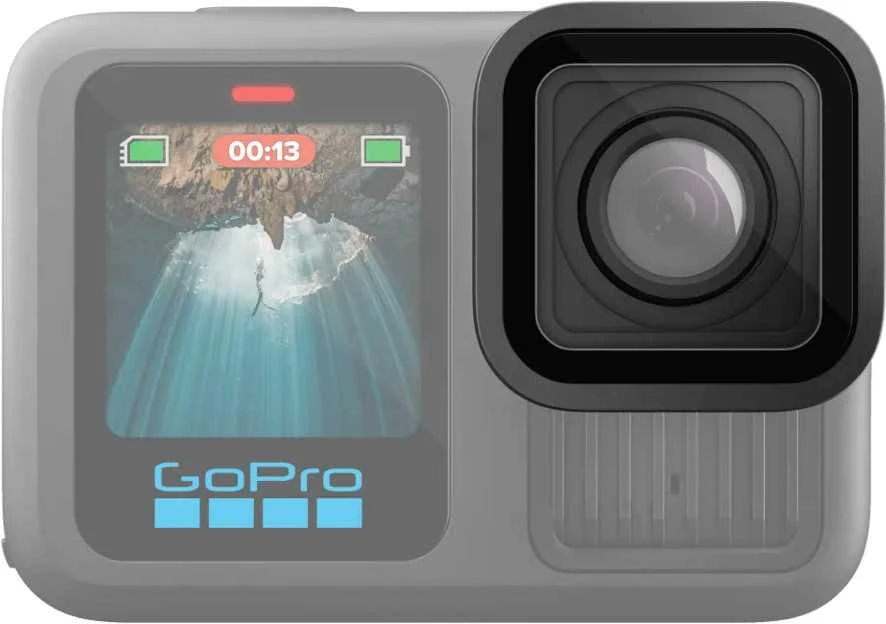 GOPRO PROTECTIVE LENS REPLACEMENT (HERO13 Juodas)