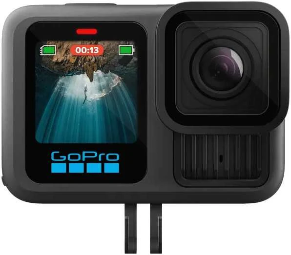 GOPRO REPLACEMENT FOLDING FINGERS (HERO13 Juodas)