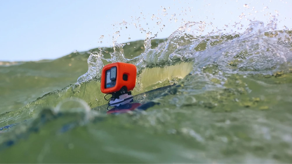 GoPro tvirtinimo ant burlenčių laikikliai