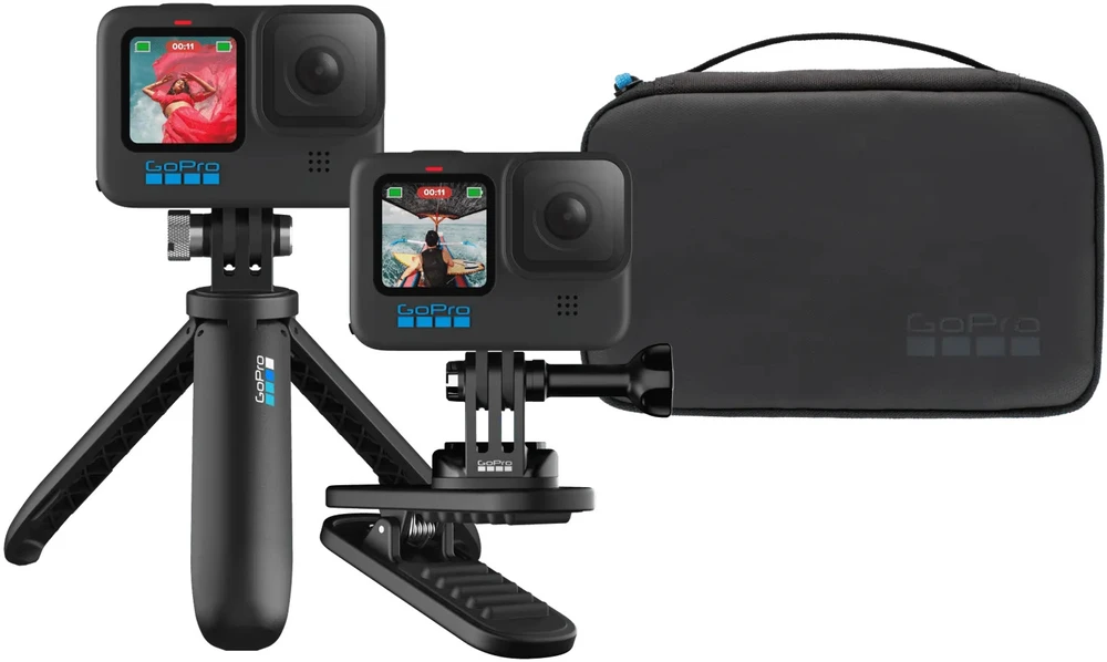„GoPro“ kelionių rinkinys