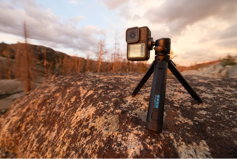 GoPro trikojis + rutulinė galvutė
