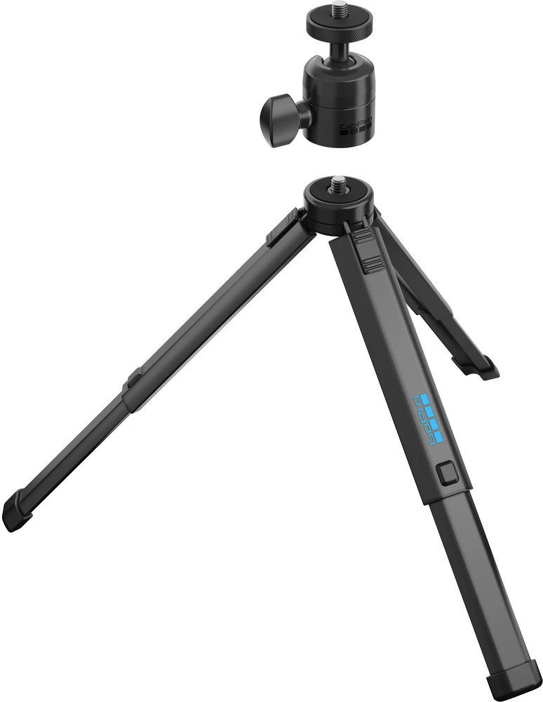 GoPro trikojis + rutulinė galvutė