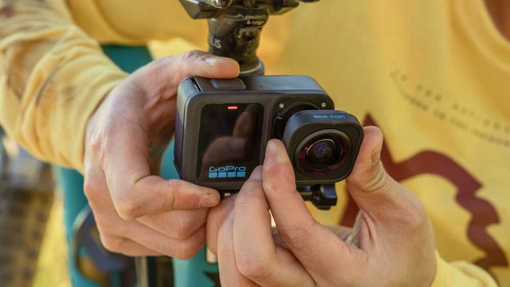 GOPRO ULTRA WIDE LENS MOD (HERO13 Juodas)