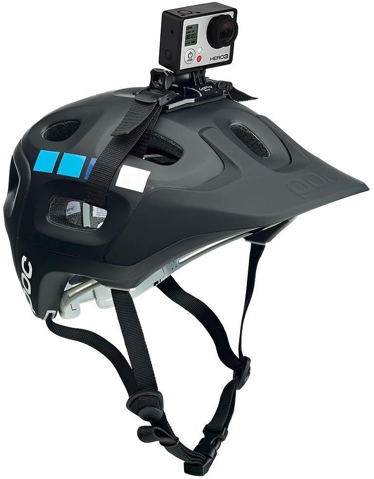GOPRO VANDUOJAMAS ŠALMO DIRŽELIO MONTAVIMAS