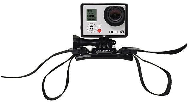 GOPRO VANDUOJAMAS ŠALMO DIRŽELIO MONTAVIMAS