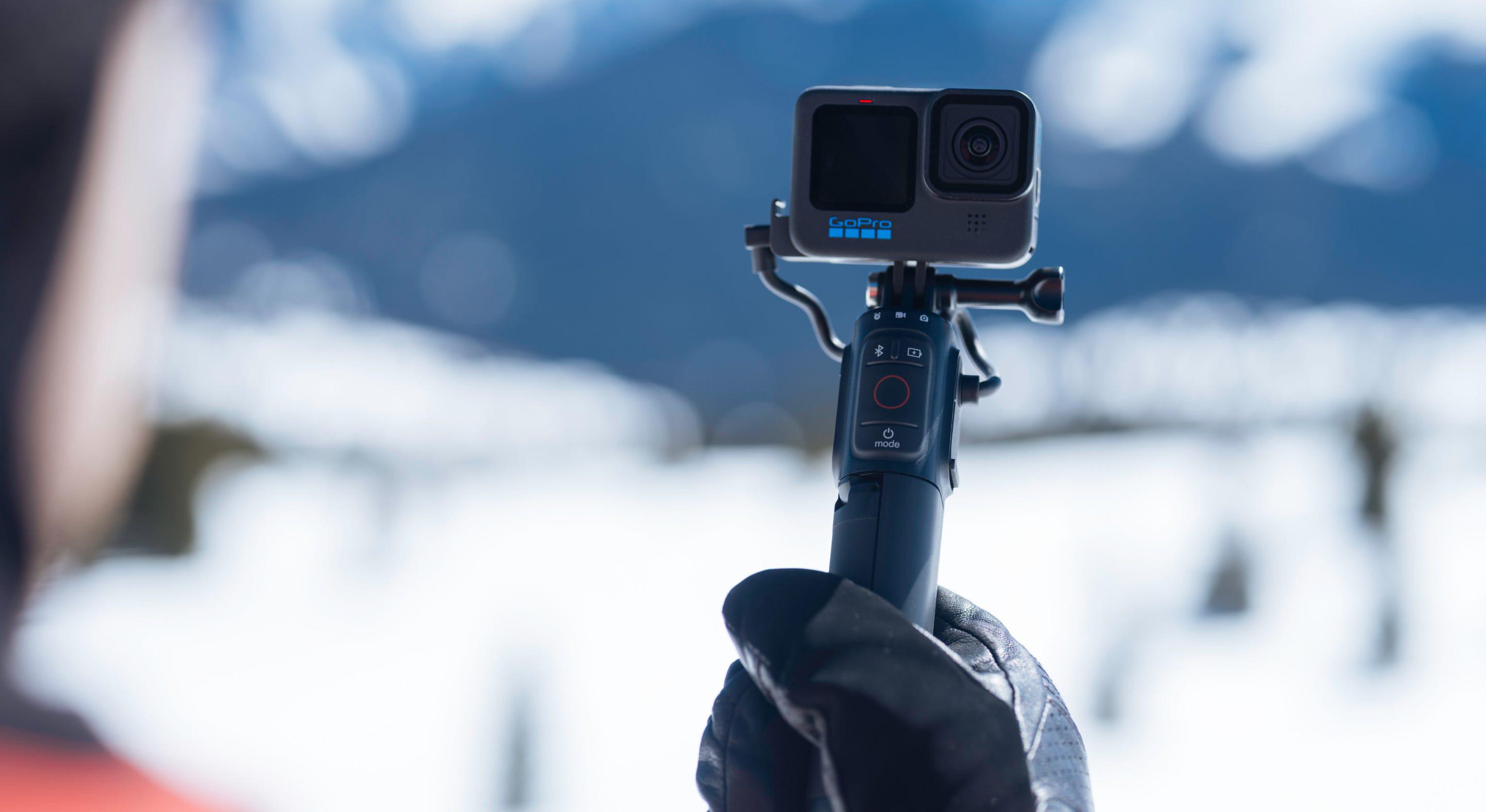 GoPro Volta vaizdo kameros laikiklis / trikojis / nuotolinio valdymo pultas su akumuliatoriumi