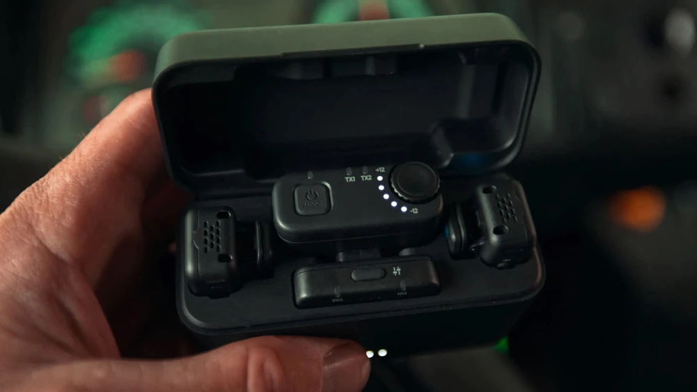 GoPro belaidžio mikrofono komplektas (ES)